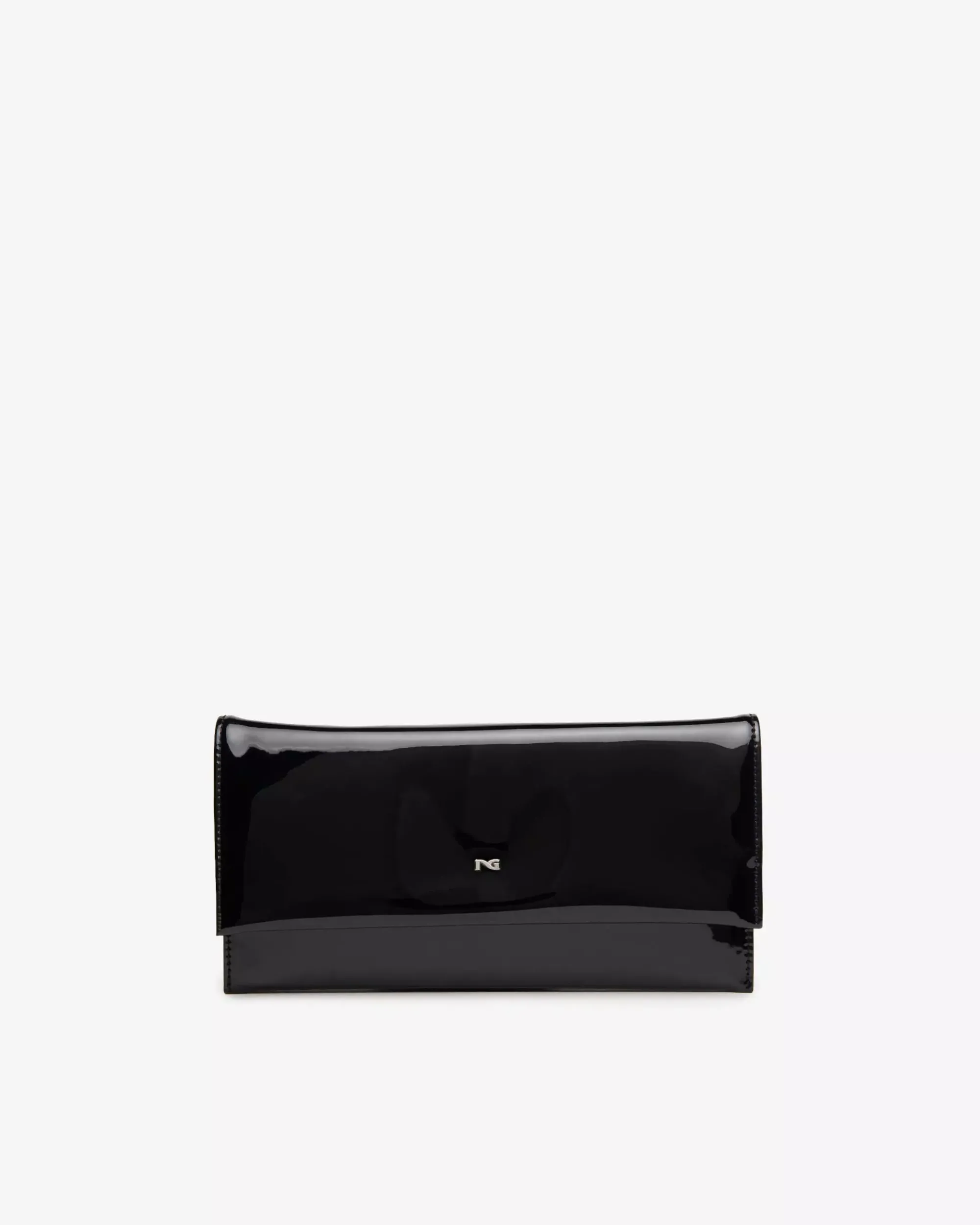Nero Giardini Pochette da Donna in Materiale Tecnico Nero Outlet