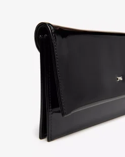 Nero Giardini Pochette da Donna in Materiale Tecnico Nero Outlet