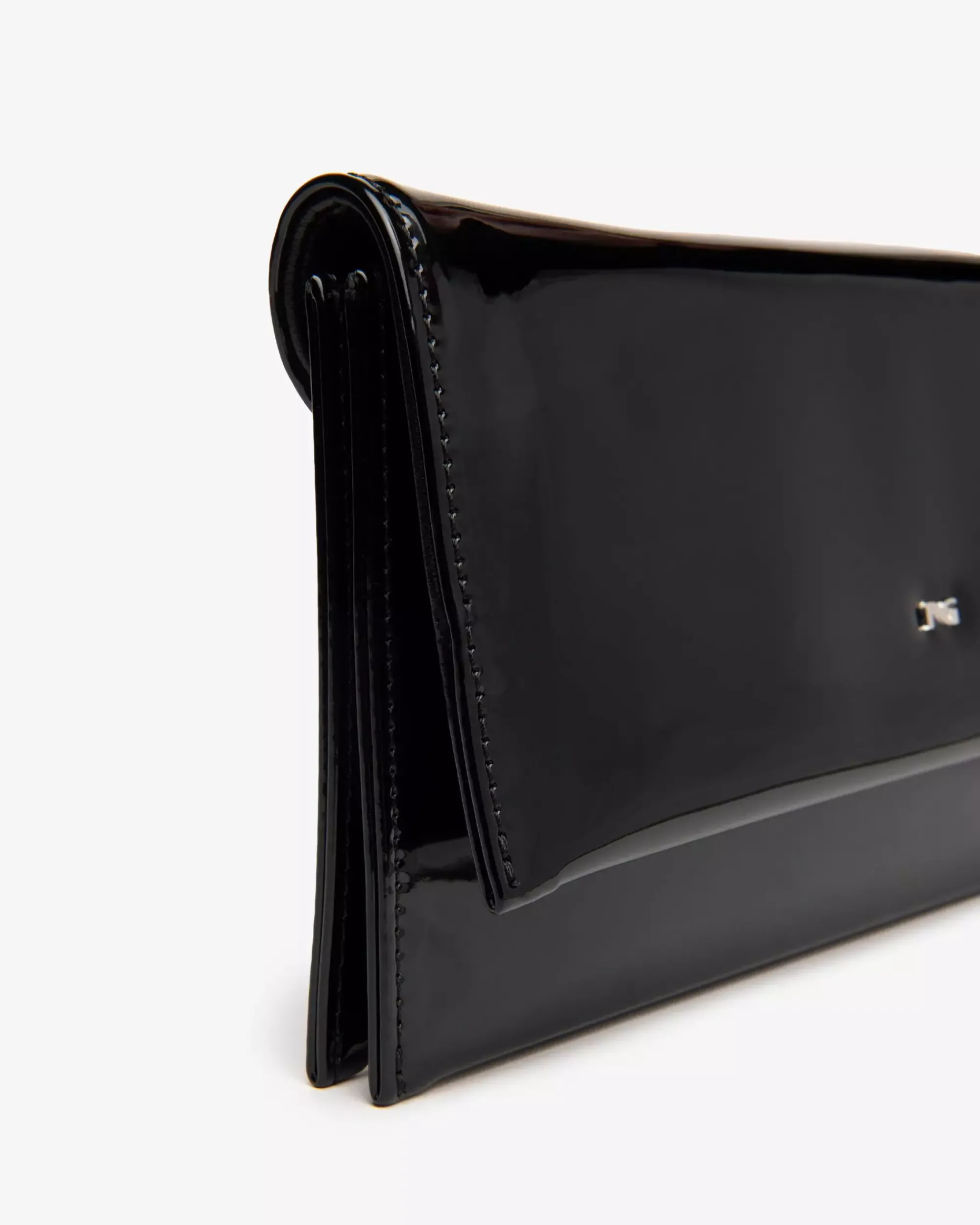 Nero Giardini Pochette da Donna in Materiale Tecnico Nero Outlet