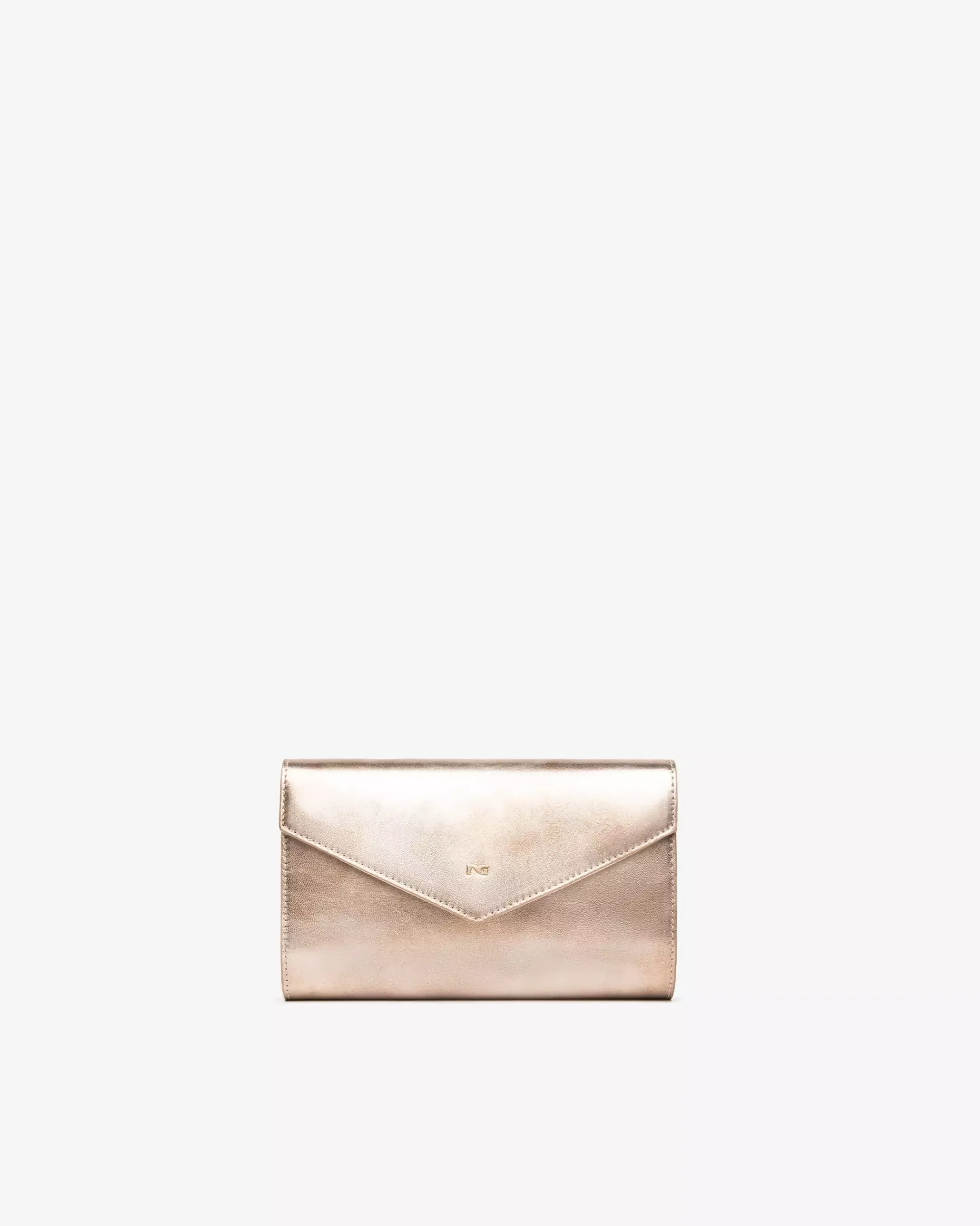 Nero Giardini Pochette da Donna in Pelle Oro Online