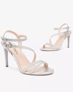 Nero Giardini Sandali Donna in Materiale Tecnico