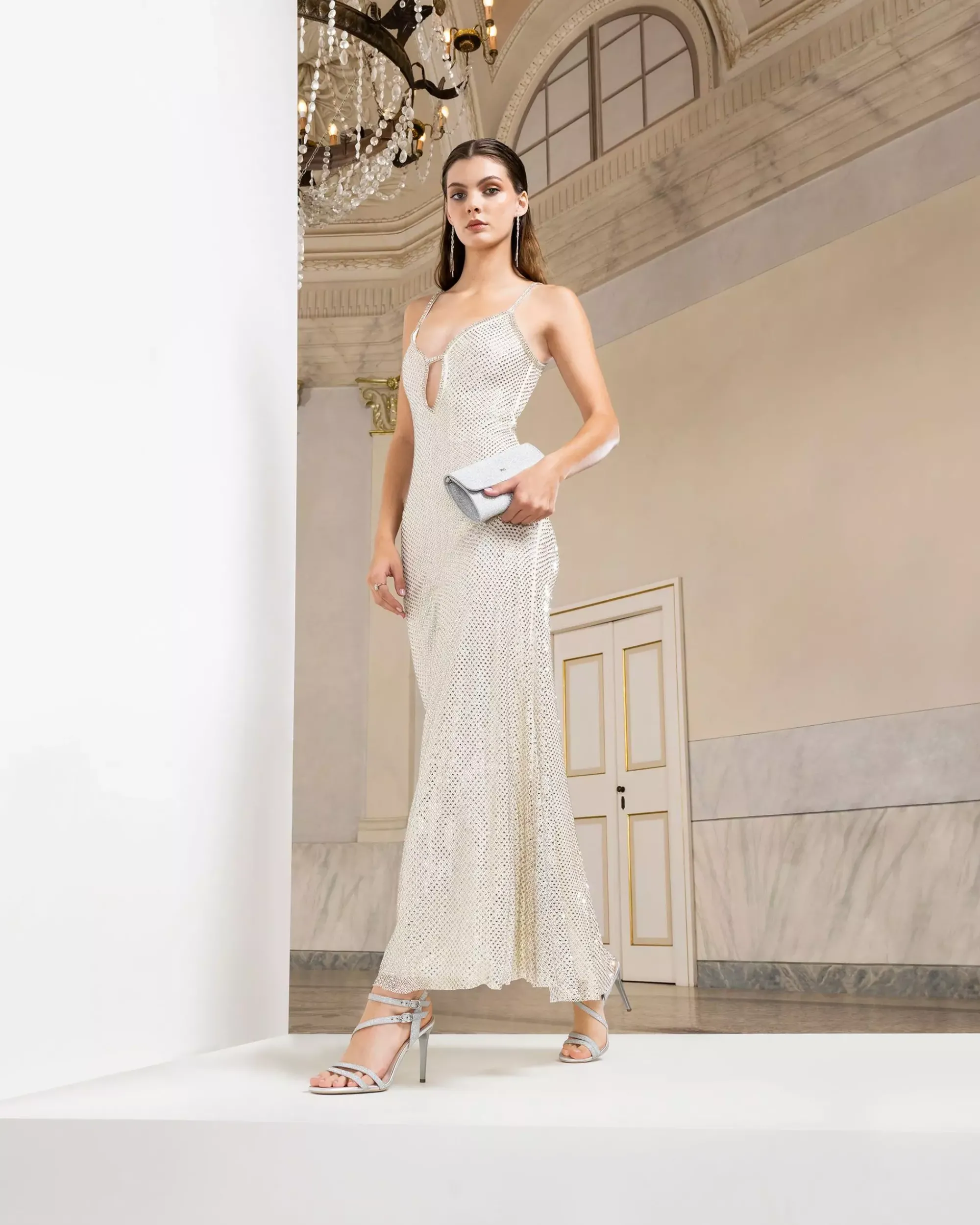 Nero Giardini Sandali Donna in Materiale Tecnico