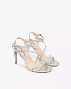 Nero Giardini Sandali Donna in Materiale Tecnico