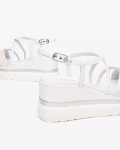 Nero Giardini Sandali Donna in Materiale Tecnico Best