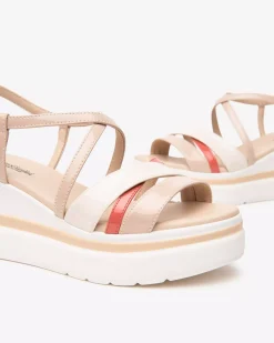 Nero Giardini Sandali Donna in Materiale Tecnico Best
