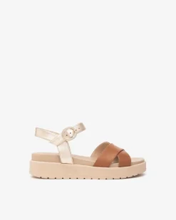 Nero Giardini Sandali Donna in Pelle Marrone