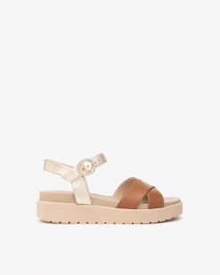 Nero Giardini Sandali Donna in Pelle Marrone