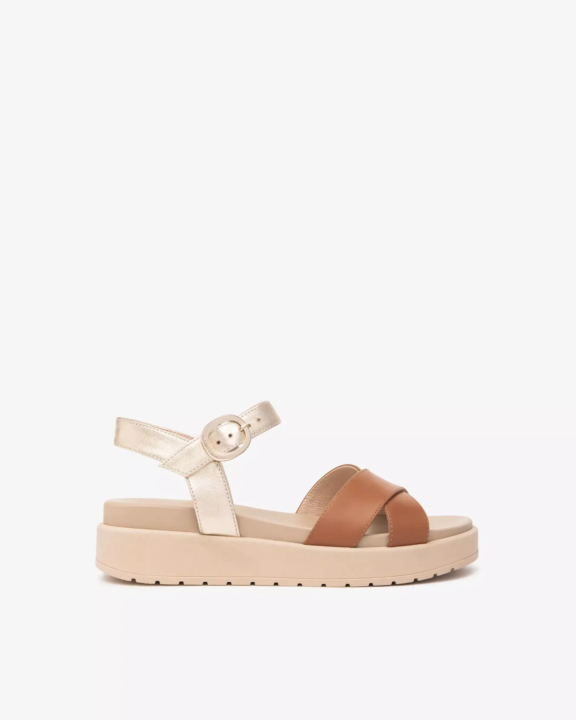 Nero Giardini Sandali Donna in Pelle Marrone