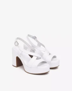 Nero Giardini Sandali Donna in Pelle New