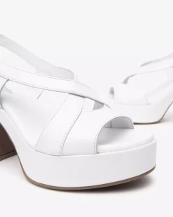 Nero Giardini Sandali Donna in Pelle New