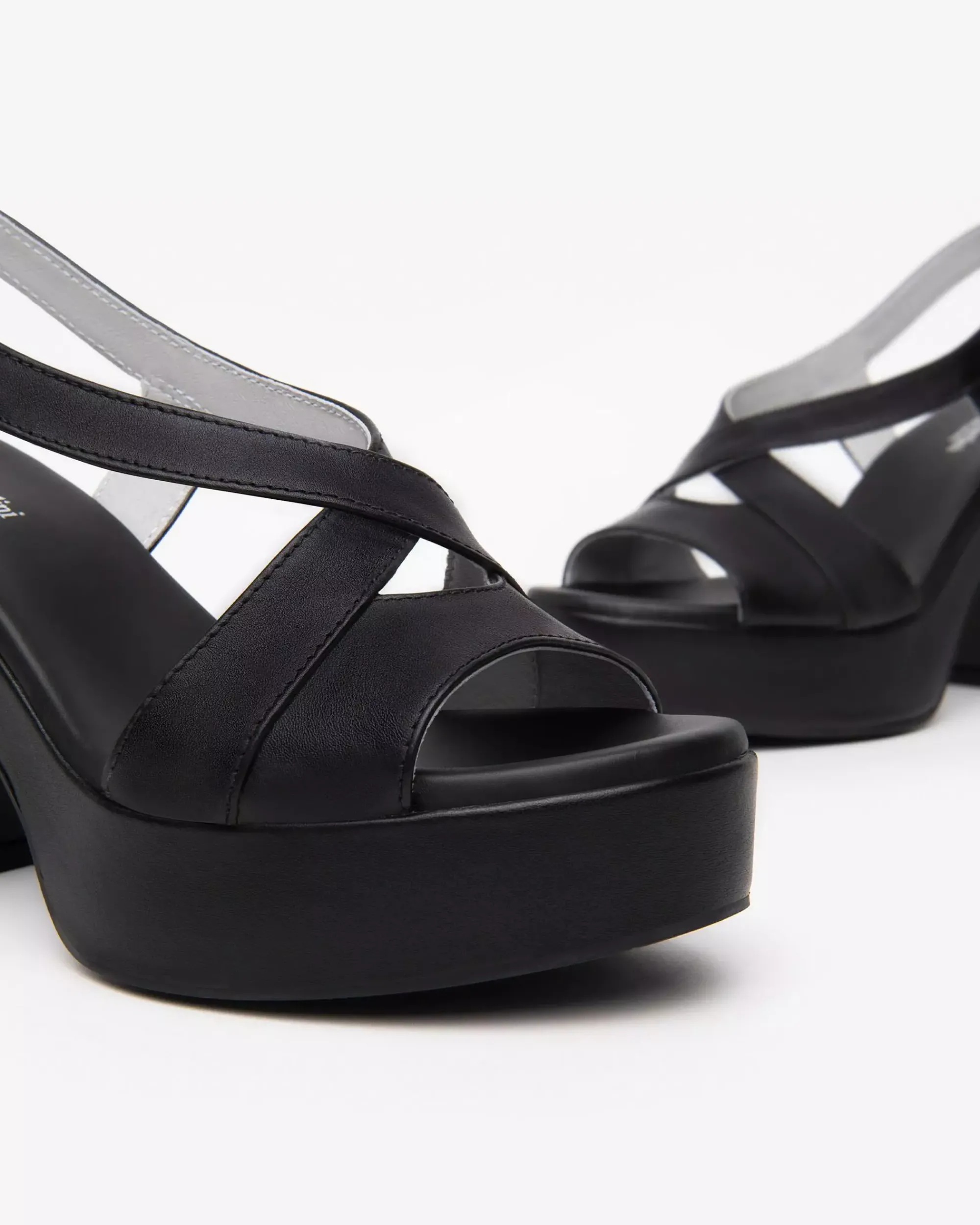 Nero Giardini Sandali Donna in Pelle New