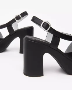 Nero Giardini Sandali Donna in Pelle New