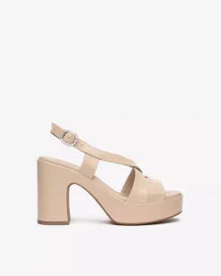 Nero Giardini Sandali Donna in Pelle New