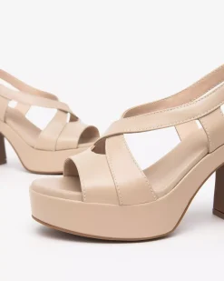 Nero Giardini Sandali Donna in Pelle New