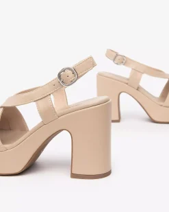 Nero Giardini Sandali Donna in Pelle New