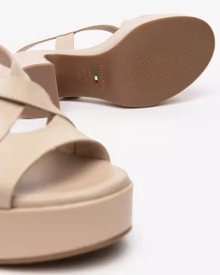 Nero Giardini Sandali Donna in Pelle New