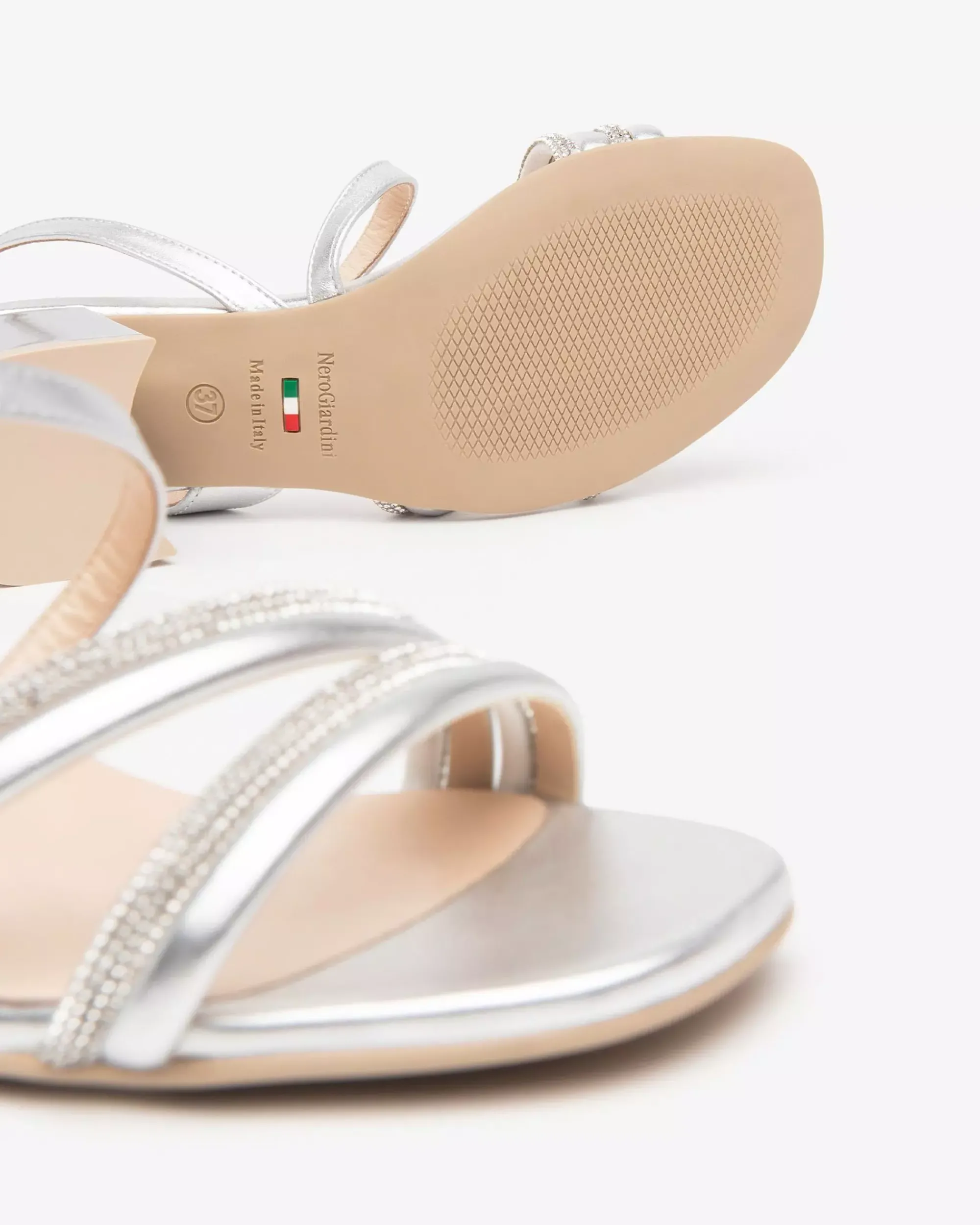 Nero Giardini Sandali Donna in Pelle Online
