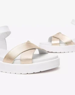 Nero Giardini Sandali Donna in Pelle