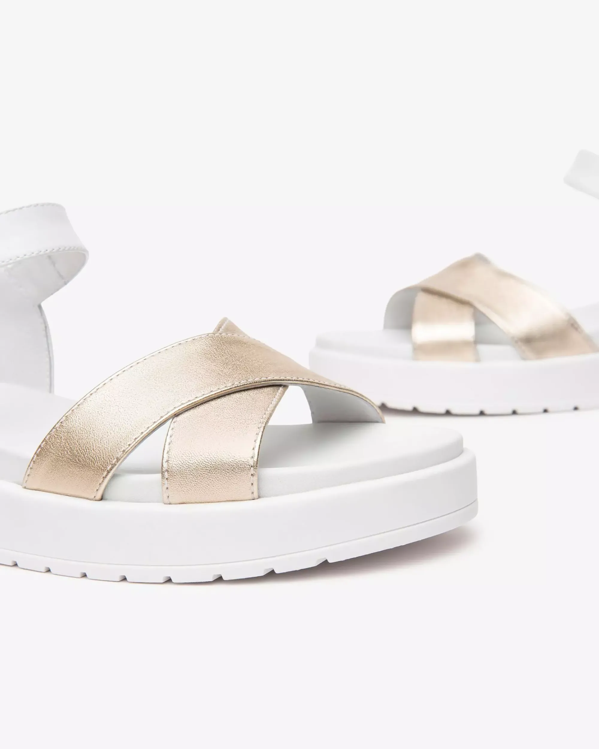 Nero Giardini Sandali Donna in Pelle