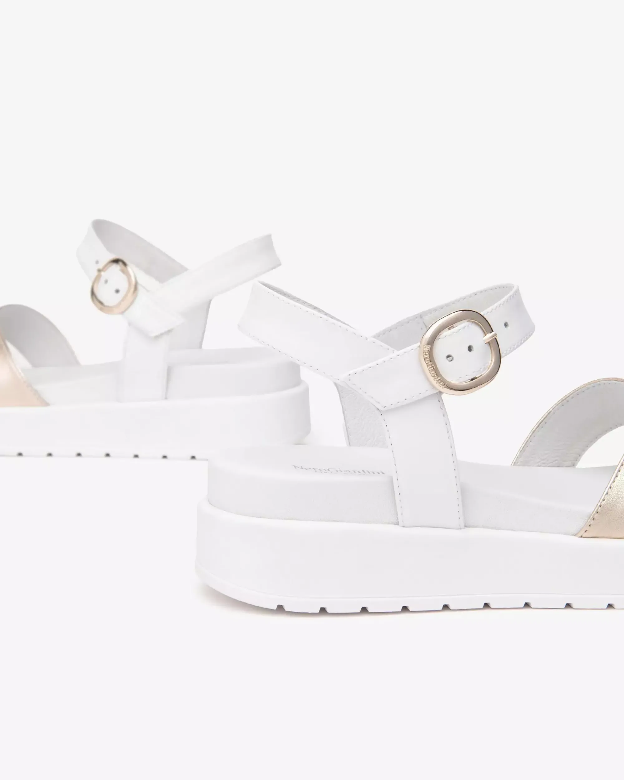 Nero Giardini Sandali Donna in Pelle