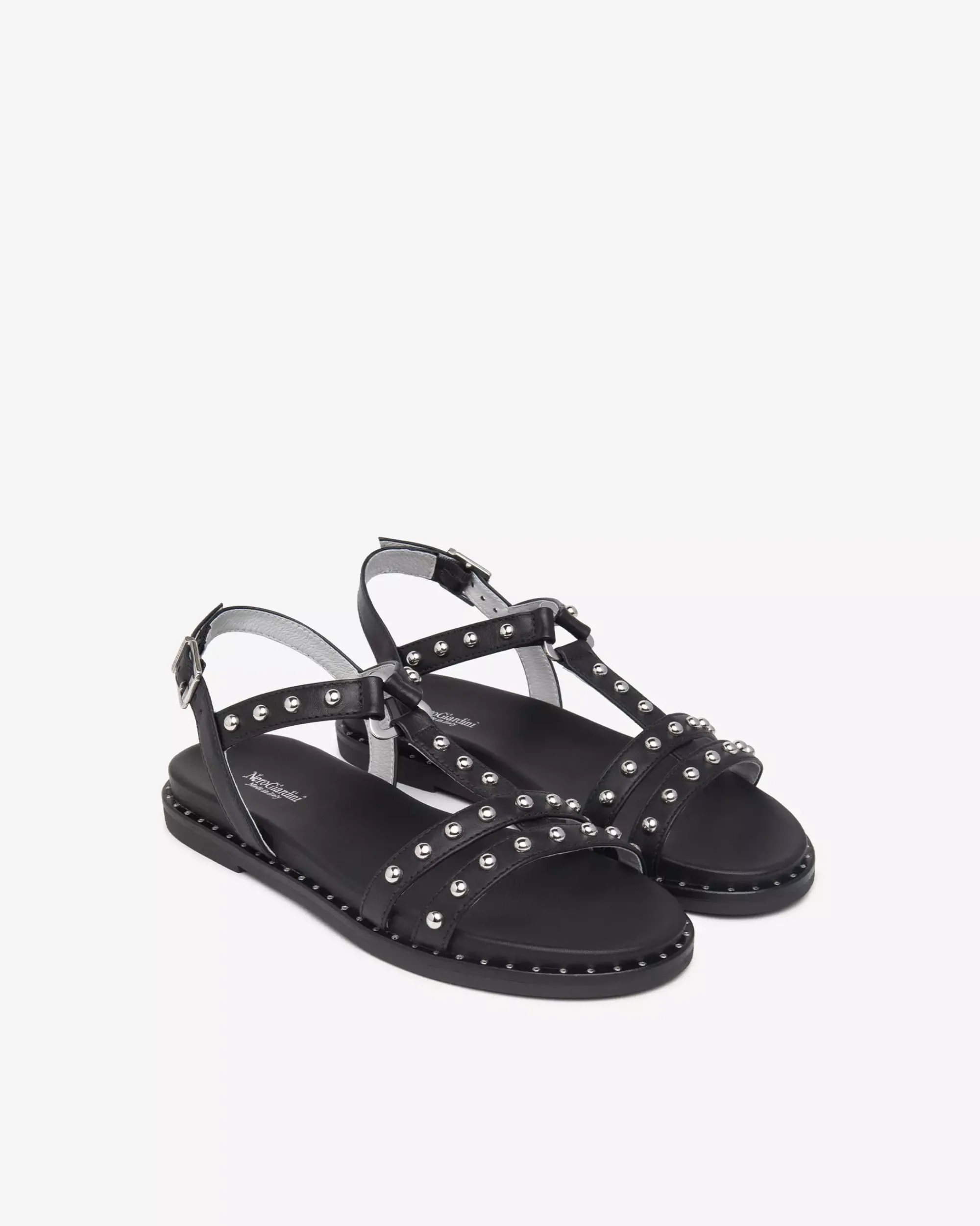 Nero Giardini Sandali Donna in Pelle New