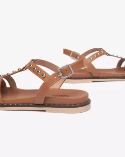 Nero Giardini Sandali Donna in Pelle New