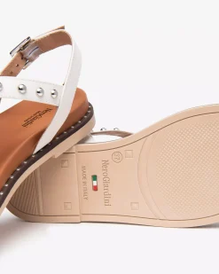 Nero Giardini Sandali Donna in Pelle New