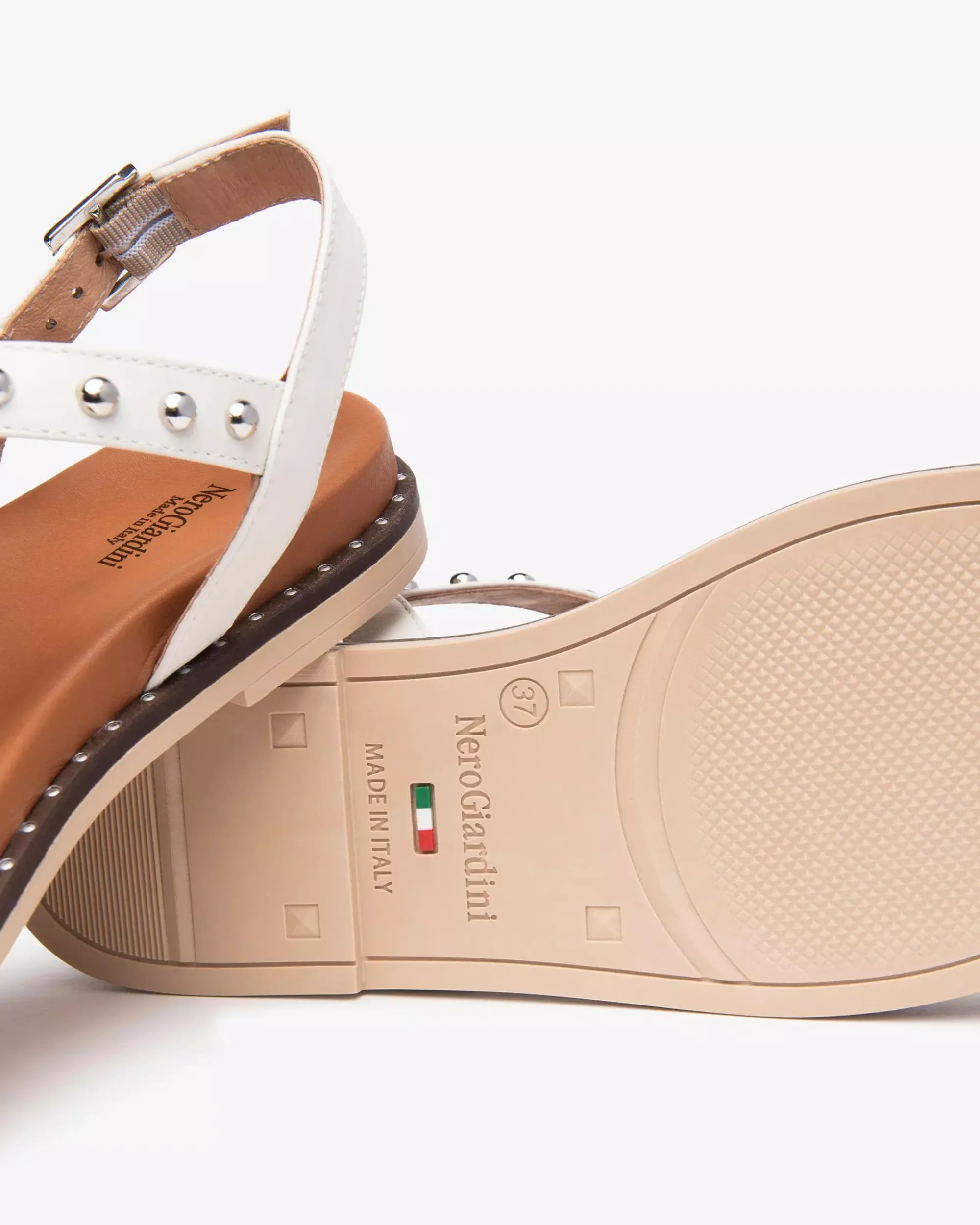 Nero Giardini Sandali Donna in Pelle New