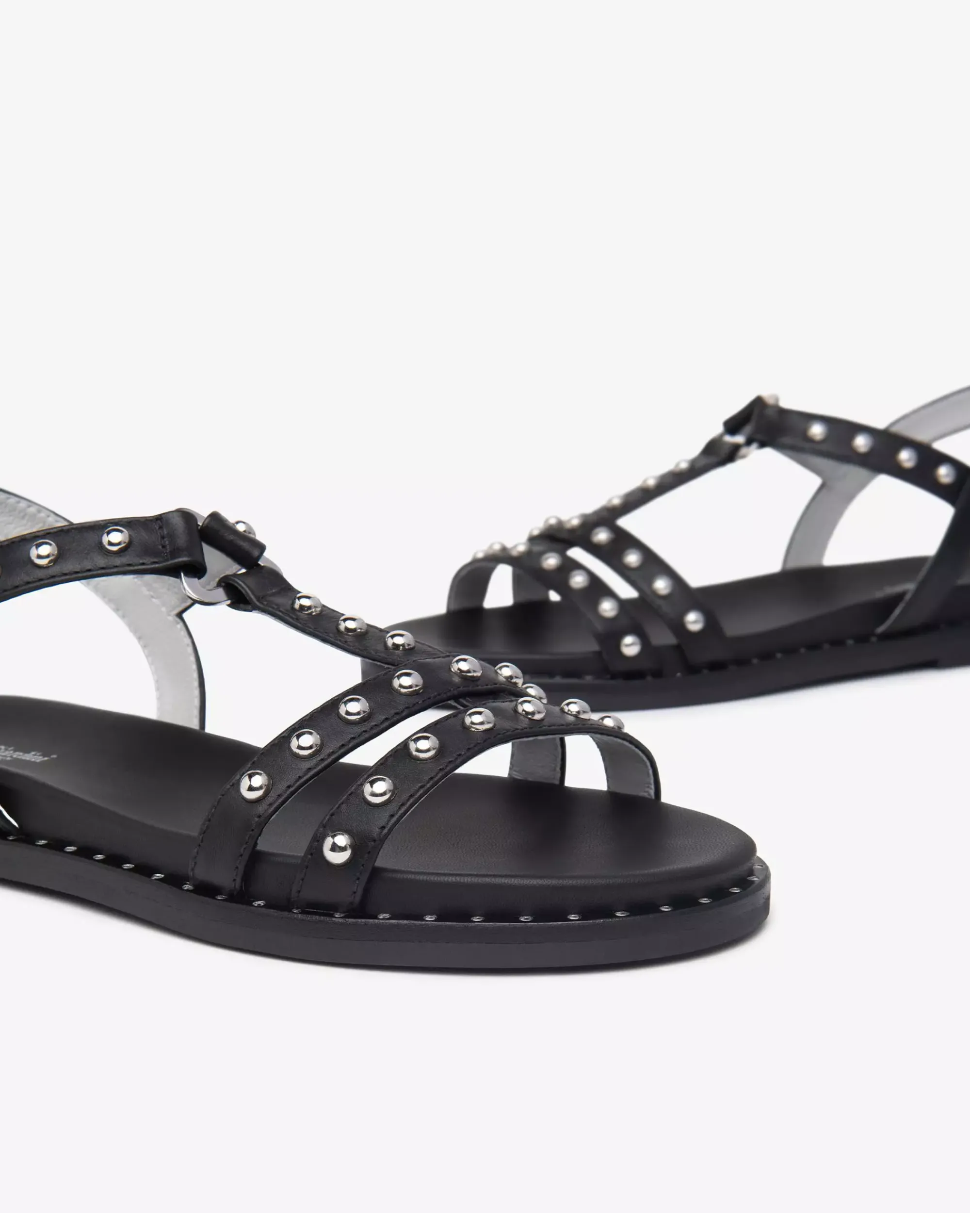 Nero Giardini Sandali Donna in Pelle New