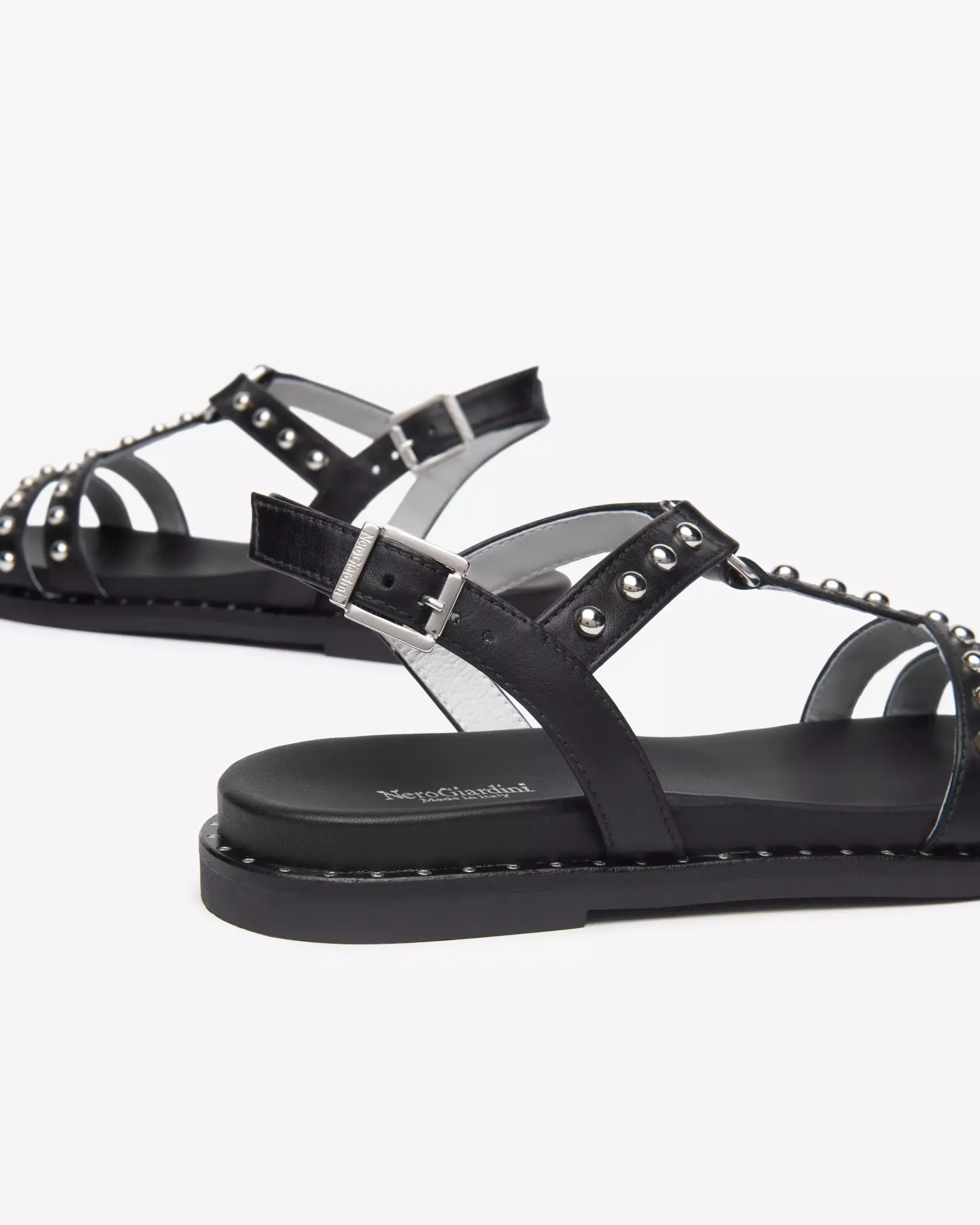 Nero Giardini Sandali Donna in Pelle New