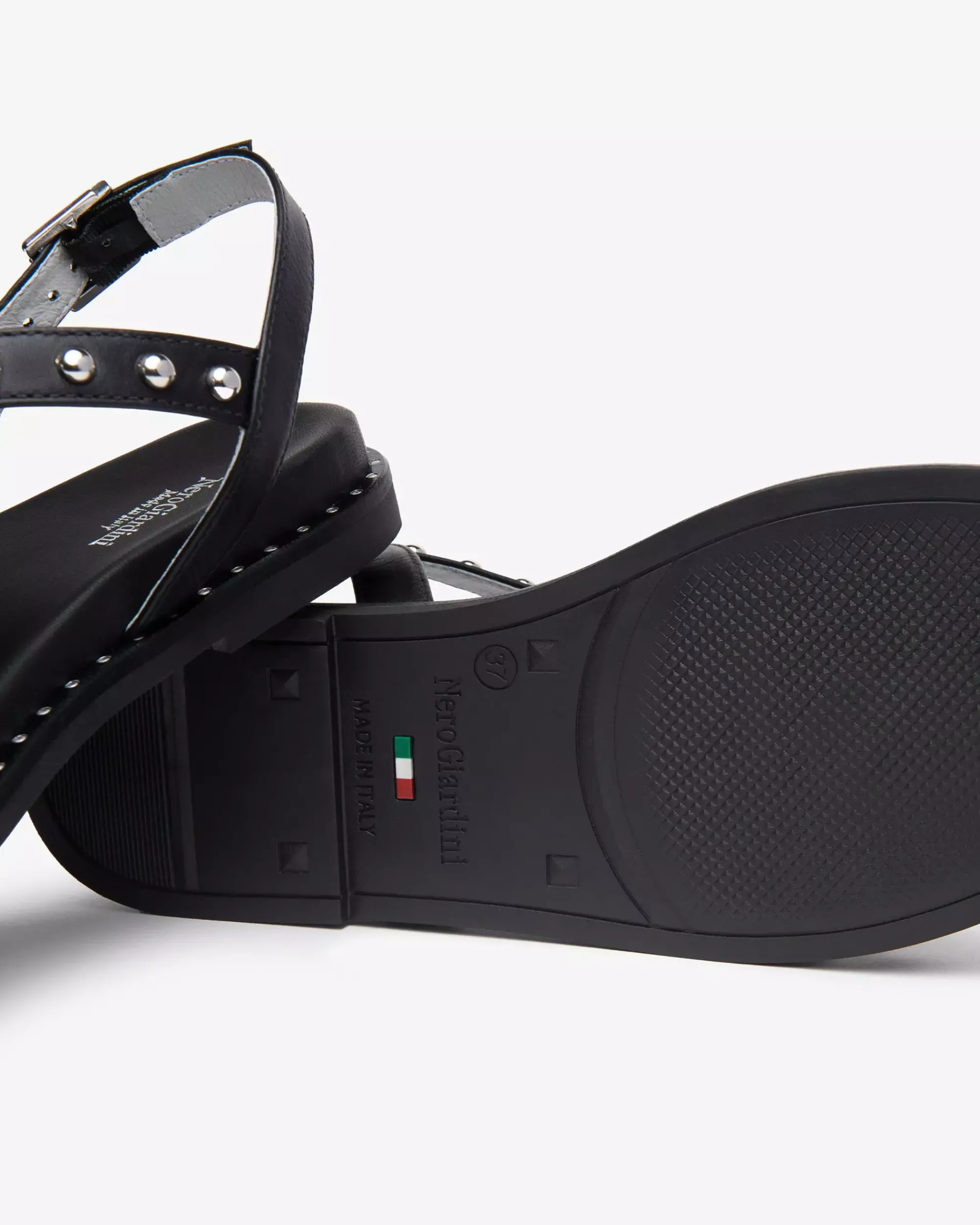 Nero Giardini Sandali Donna in Pelle New