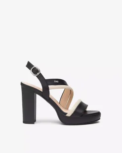 Nero Giardini Sandali Donna in Pelle
