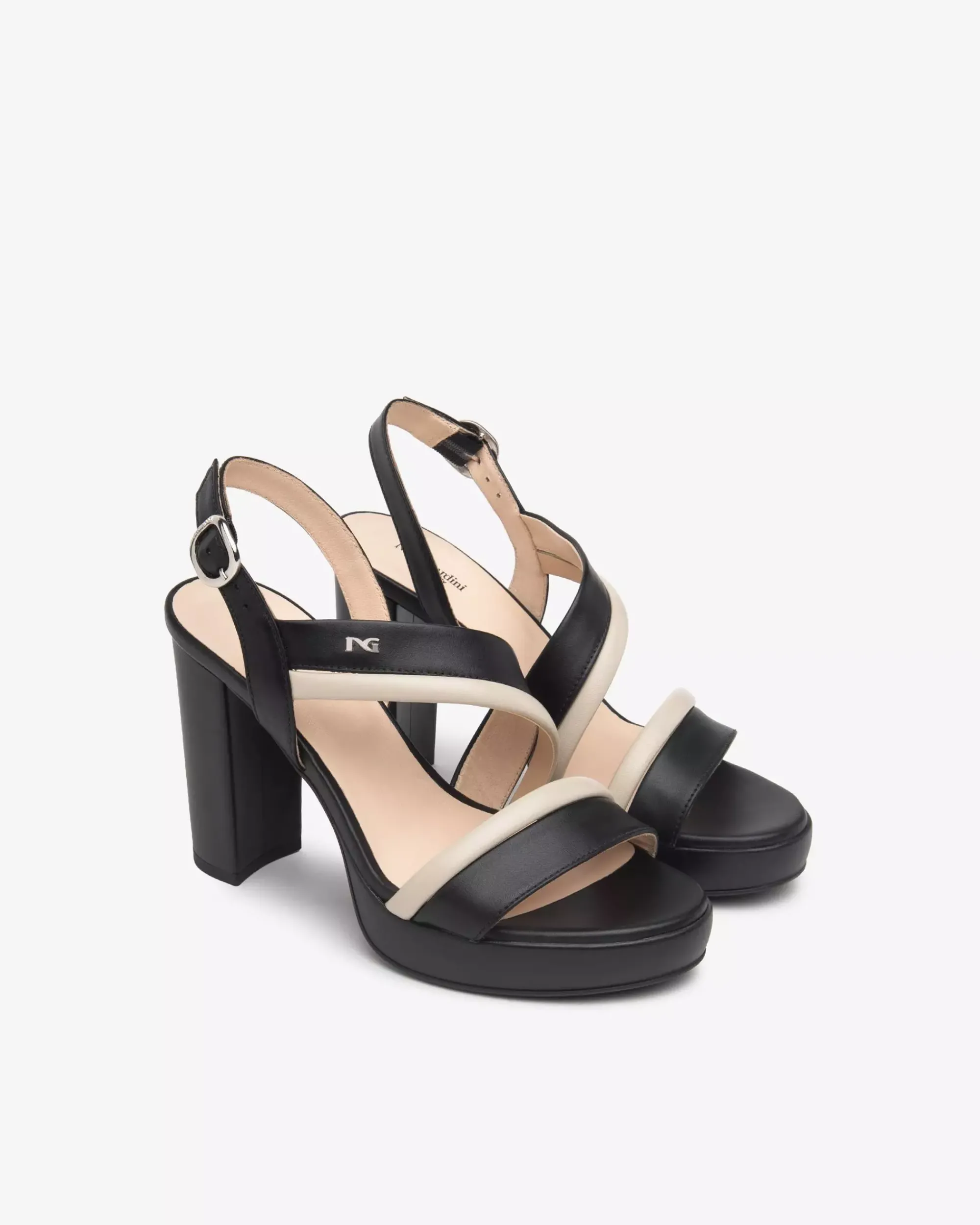 Nero Giardini Sandali Donna in Pelle