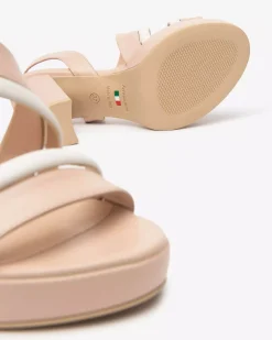 Nero Giardini Sandali Donna in Pelle