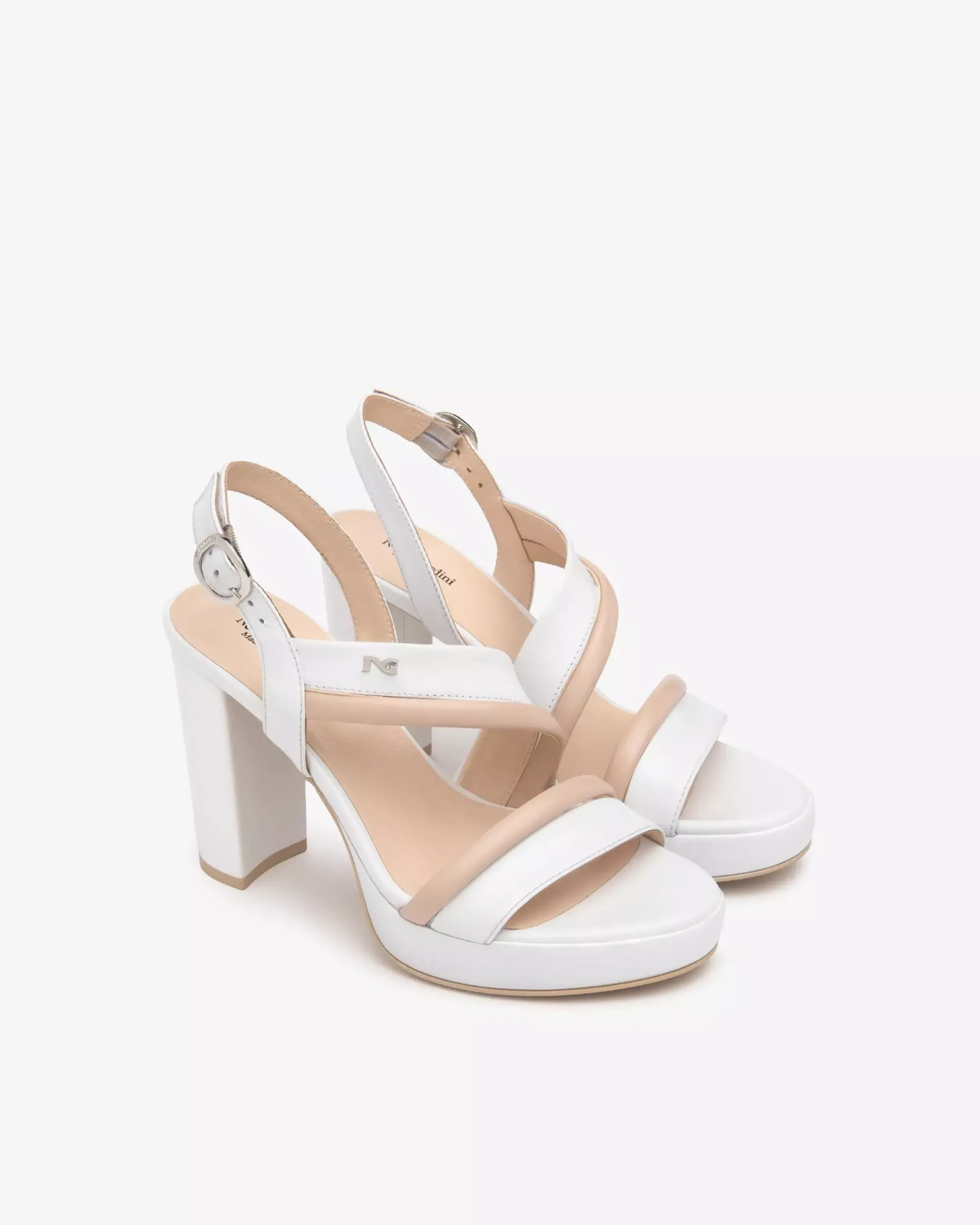 Nero Giardini Sandali Donna in Pelle