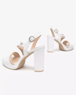 Nero Giardini Sandali Donna in Pelle