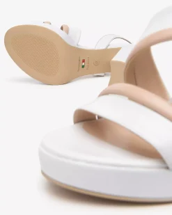 Nero Giardini Sandali Donna in Pelle
