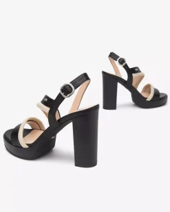 Nero Giardini Sandali Donna in Pelle
