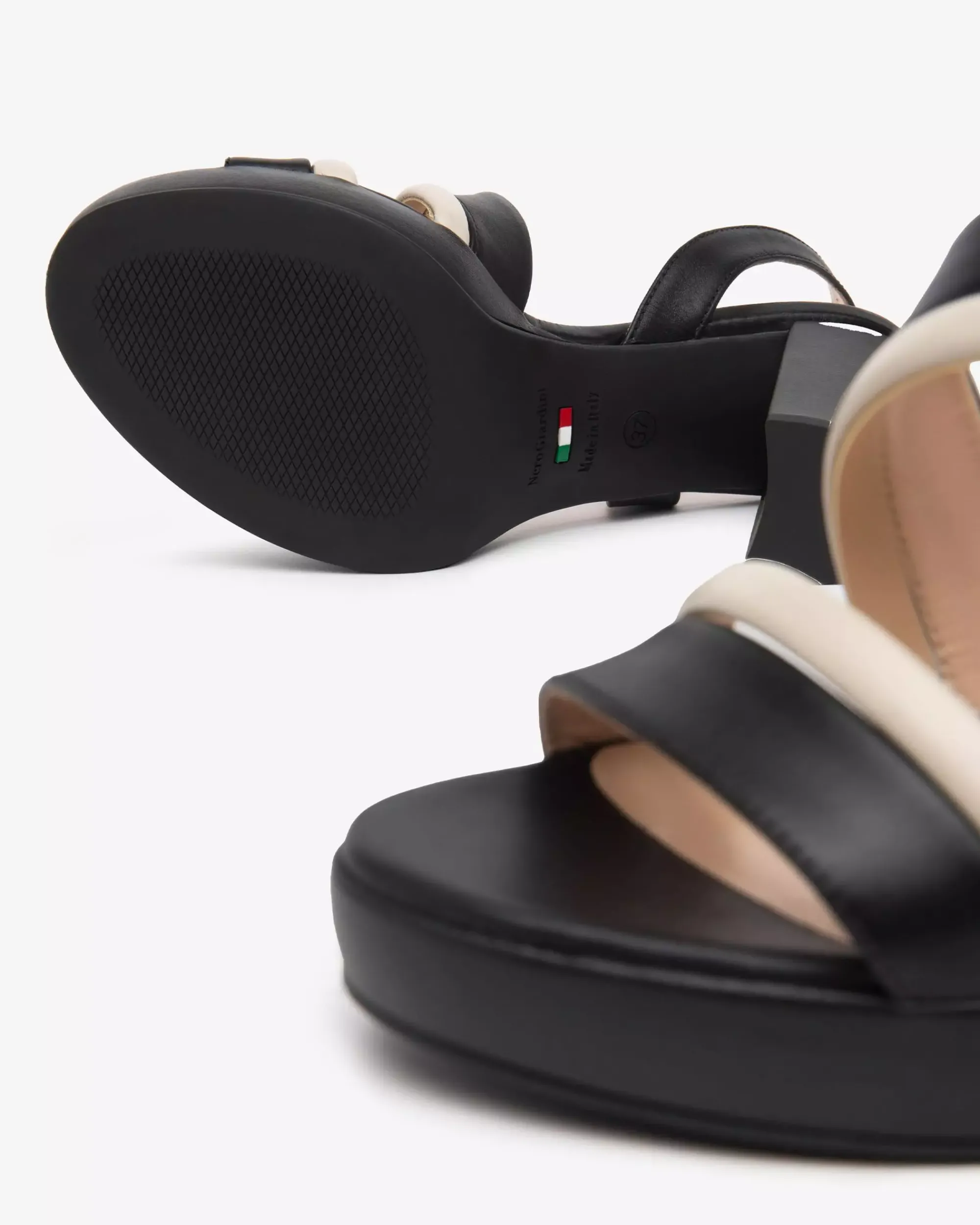 Nero Giardini Sandali Donna in Pelle