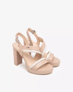 Nero Giardini Sandali Donna in Pelle