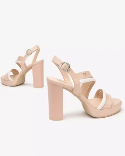 Nero Giardini Sandali Donna in Pelle
