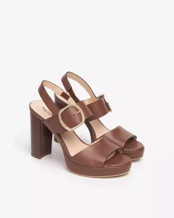 Nero Giardini Sandali Donna in Pelle Online