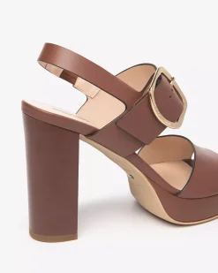 Nero Giardini Sandali Donna in Pelle Online