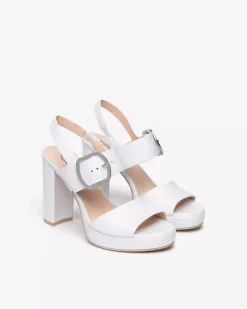 Nero Giardini Sandali Donna in Pelle Online