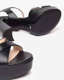 Nero Giardini Sandali Donna in Pelle Hot
