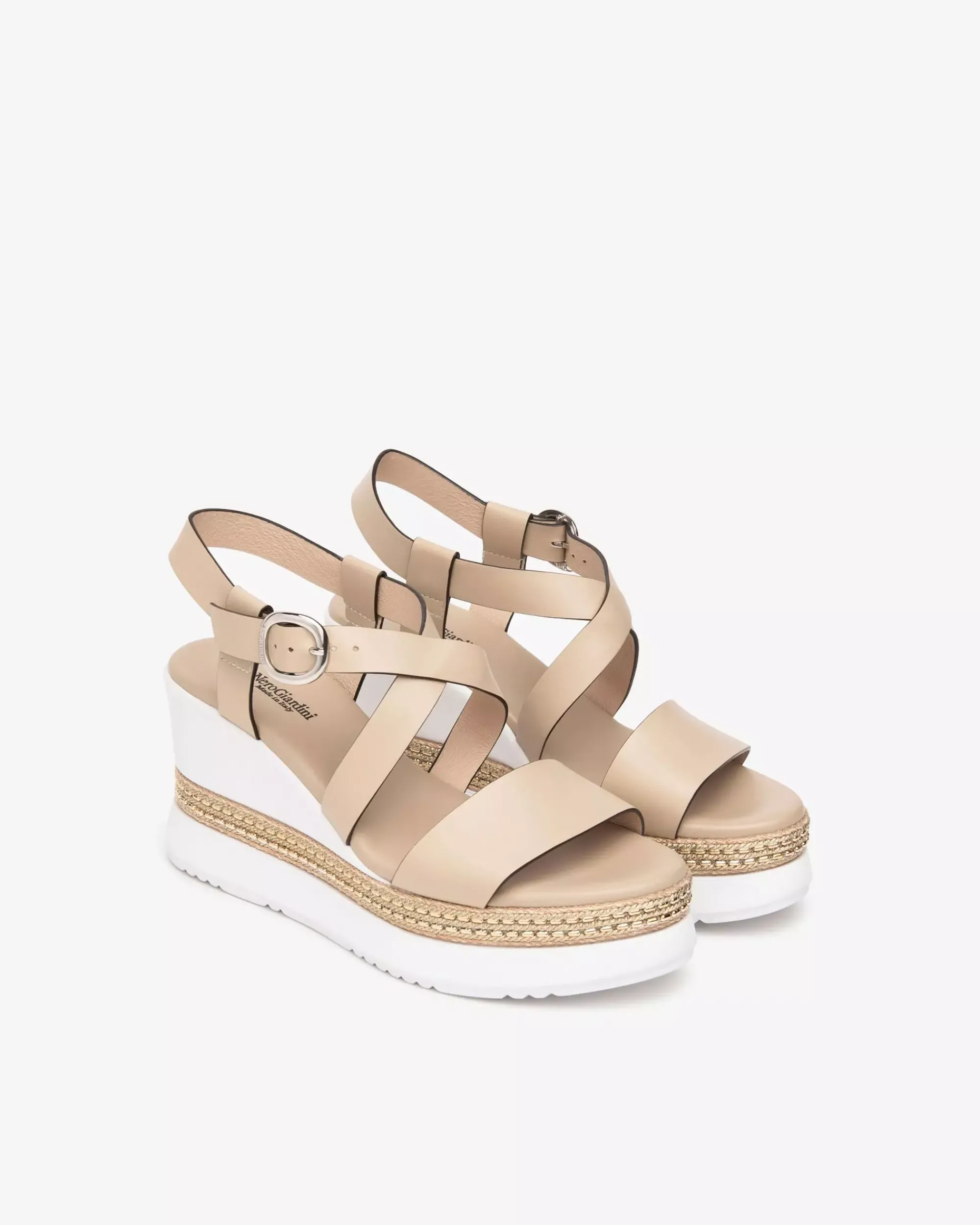 Nero Giardini Sandali Donna in Pelle Discount