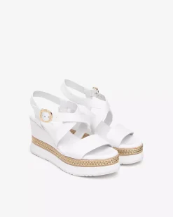 Nero Giardini Sandali Donna in Pelle Discount