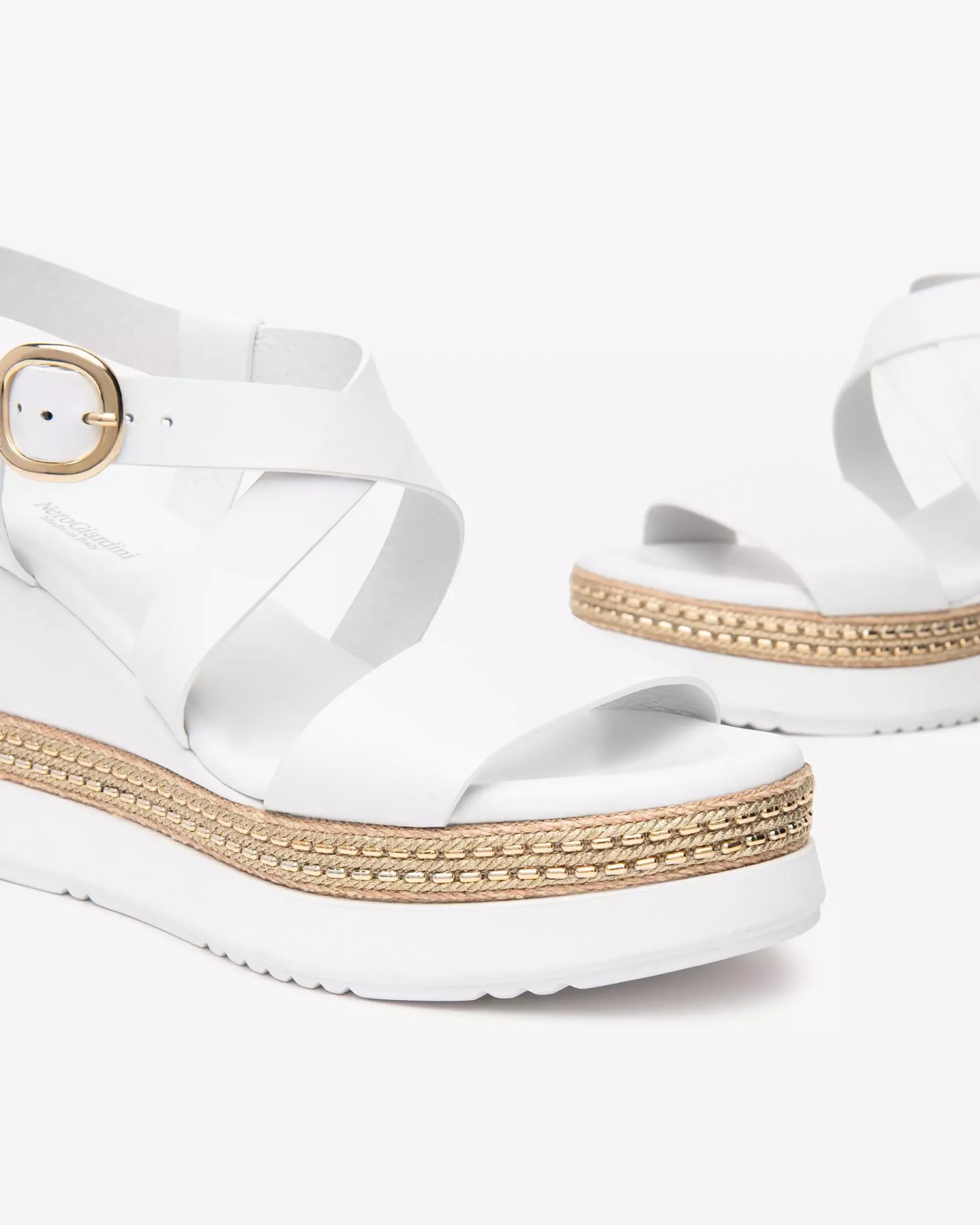Nero Giardini Sandali Donna in Pelle Discount