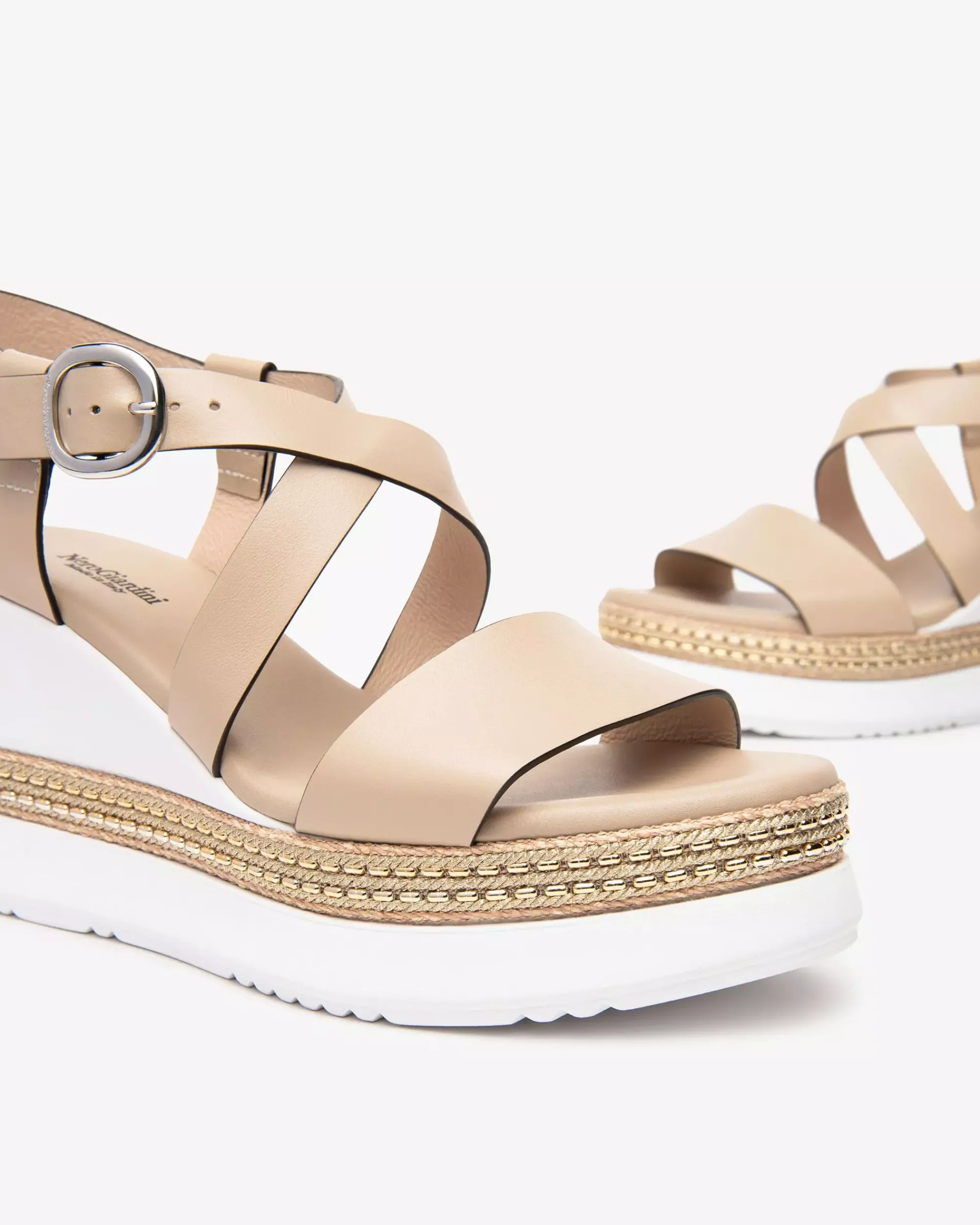 Nero Giardini Sandali Donna in Pelle Discount