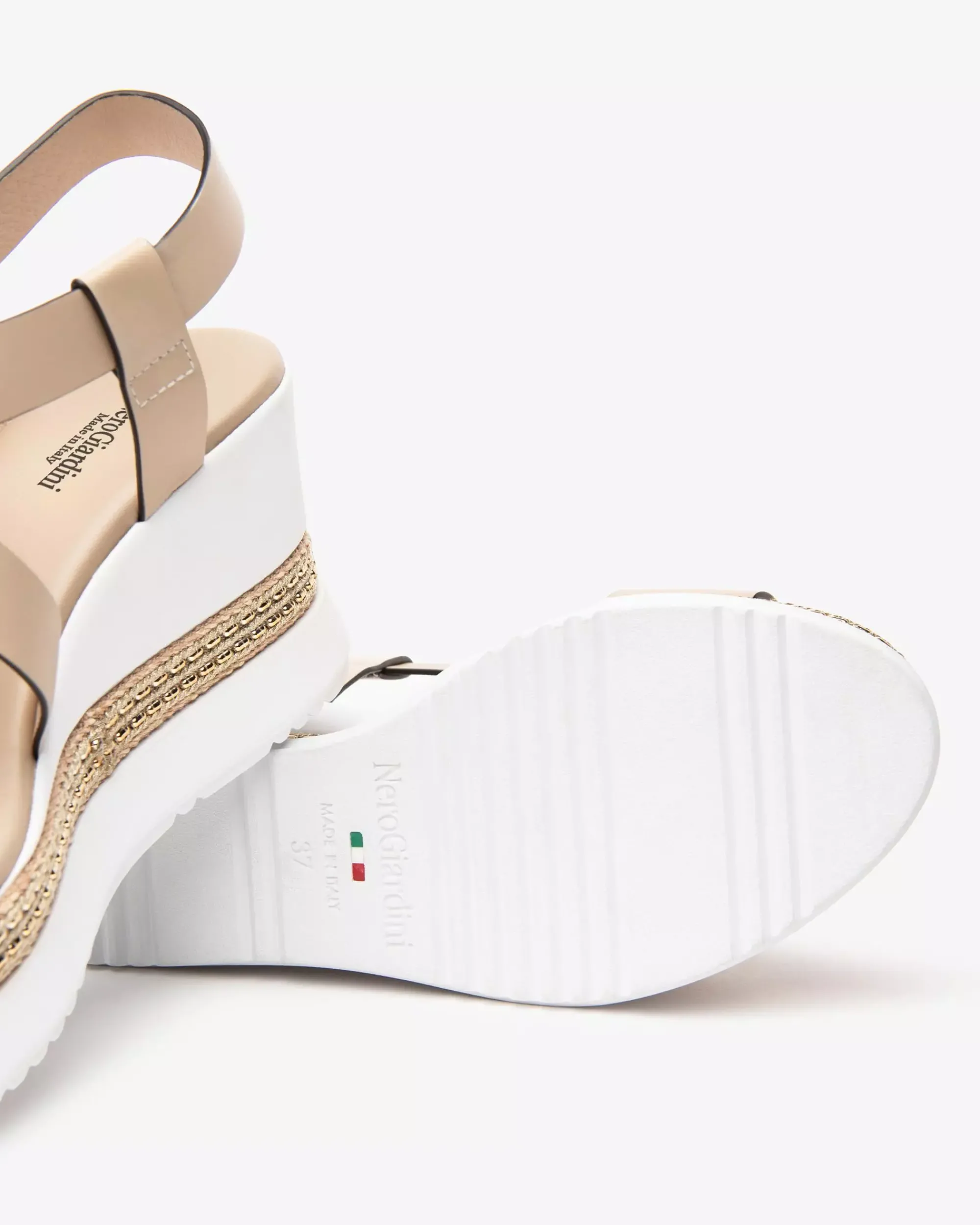 Nero Giardini Sandali Donna in Pelle Discount